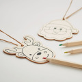 D&eacute;corations en bois &agrave; dessiner Bois