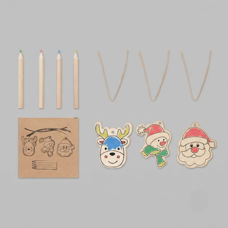 D&eacute;corations en bois &agrave; dessiner Bois