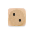 D&eacute;s en bois Schima de 5cm dia Bois