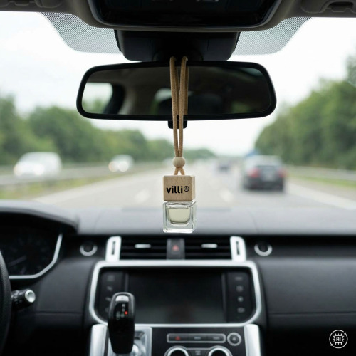 Désodorisant pour voiture 5ml Bois  Huiles essentielles