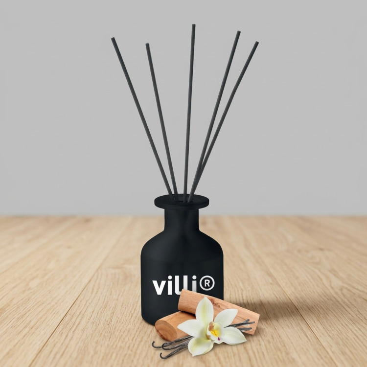 Diffuseur d'arôme 100ml Noir | Lys