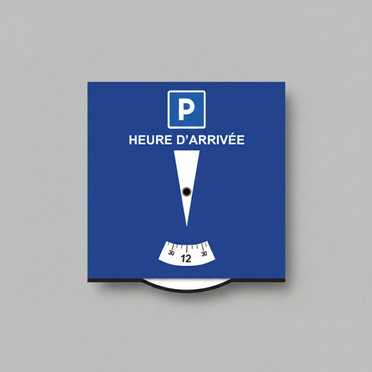 Disque de stationnement (disque bleu)