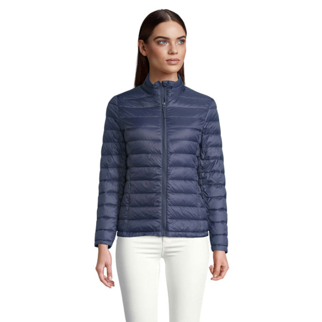 Doudoune légère femme French Marine