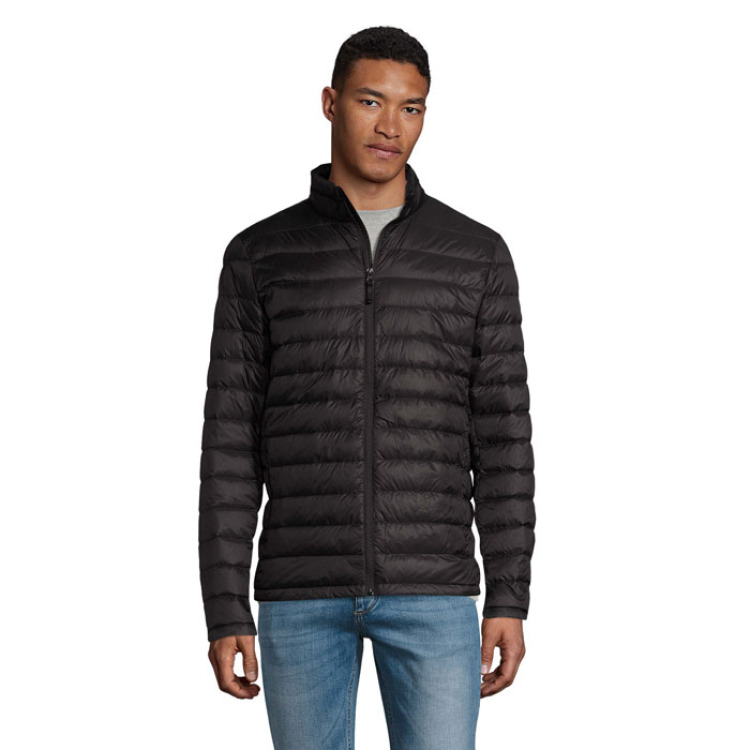 Doudoune l&eacute;g&egrave;re homme Noir