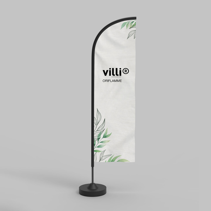 Drapeau  Oriflamme  Beachflag