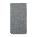 Echarpe en polyester RPET Blanc/Gris