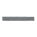 Echarpe en polyester RPET Blanc/Gris