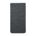 Echarpe en polyester RPET Blanc/Noir
