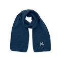 Echarpe en polyester RPET Bleu