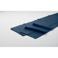 Echarpe en polyester RPET Bleu