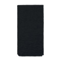 Echarpe en polyester RPET Noir