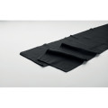Echarpe en polyester RPET Noir