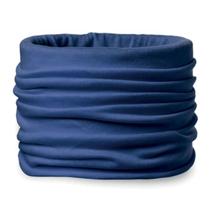 Echarpe multifonctions Bleu