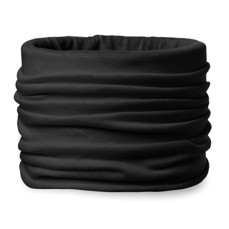 Echarpe multifonctions Noir