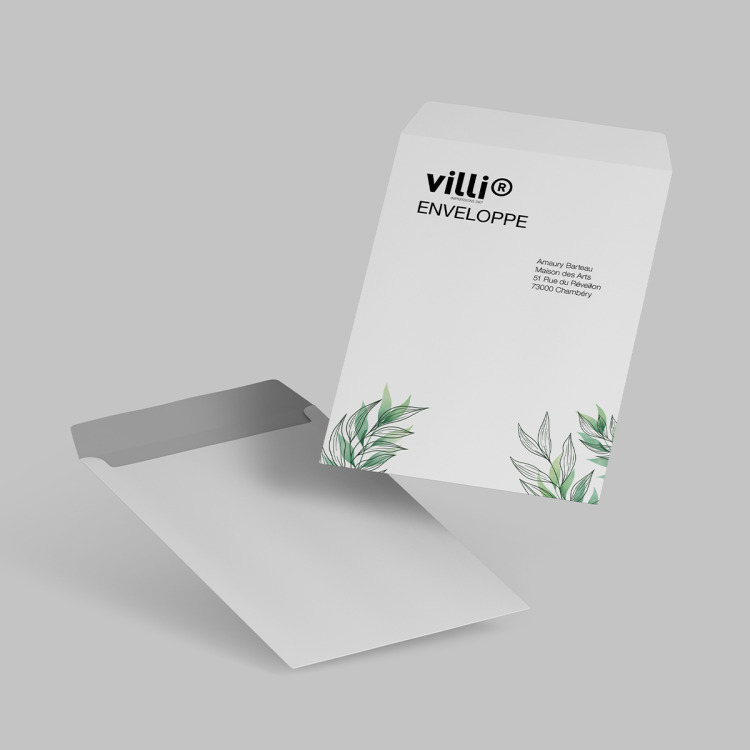 Enveloppe C4 (229x324mm)