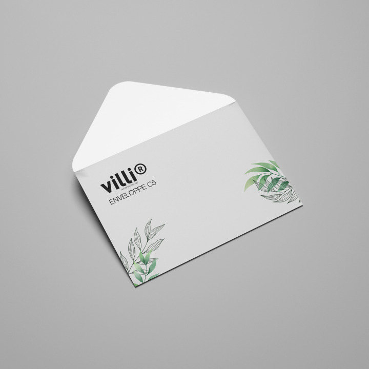 Enveloppe C5 229x162mm