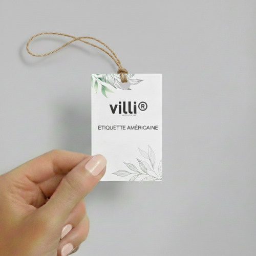 Étiquette américaine