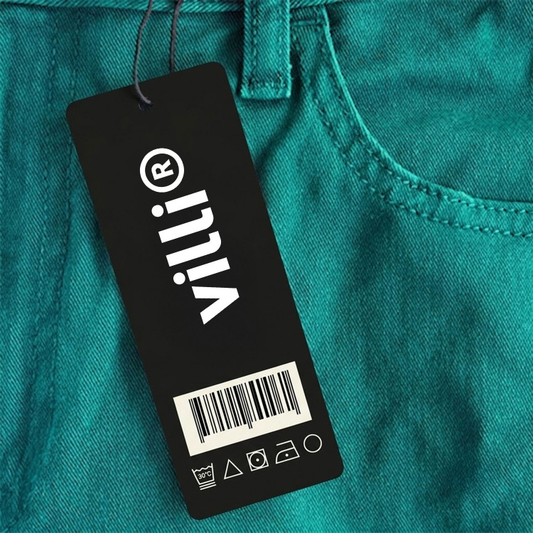 Etiquette textile