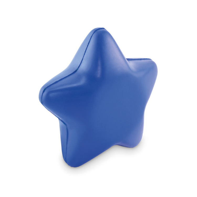 &Eacute;toile anti-stress en PU Bleu