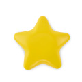 &Eacute;toile anti-stress en PU Jaune