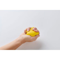 &Eacute;toile anti-stress en PU Jaune
