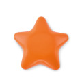 &Eacute;toile anti-stress en PU Orange