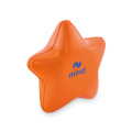 &Eacute;toile anti-stress en PU Orange