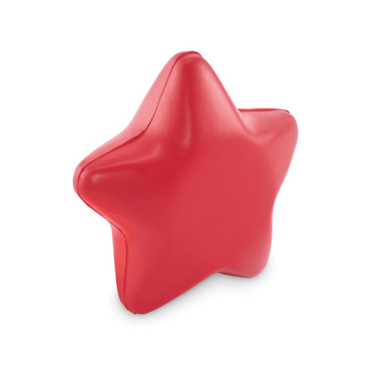 &Eacute;toile anti-stress en PU Rouge