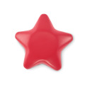 &Eacute;toile anti-stress en PU Rouge