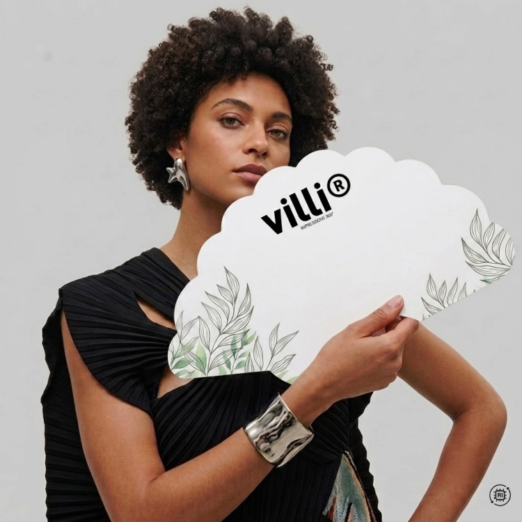 Eventail papier