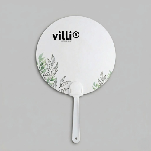 Eventail semirigide Blanc