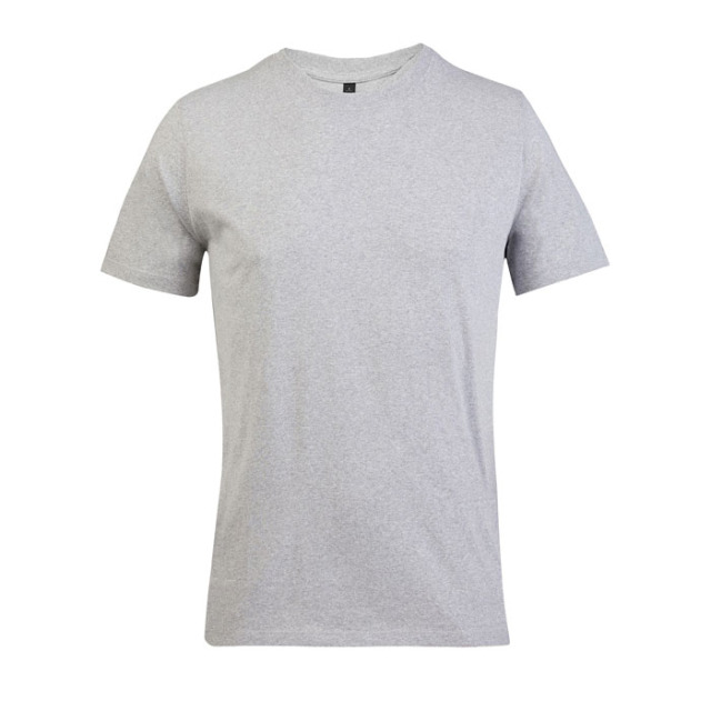 Explorer tshirt unisexe Gris Chiné Recyclé