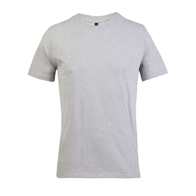Explorer t-shirt unisexe Gris Chin&eacute; Recycl&eacute;