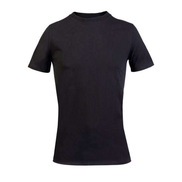 Explorer tshirt unisexe Noir Recyclé