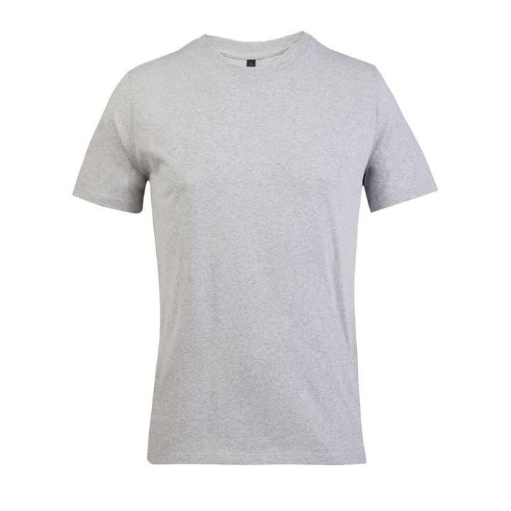 Explorer tee shirt unisexe Gris Chiné Recyclé XS
