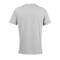 Explorer tee shirt unisexe Gris Chin&eacute; Recycl&eacute; XXL