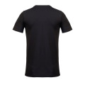 Explorer tee shirt unisexe Noir Recycl&eacute; L