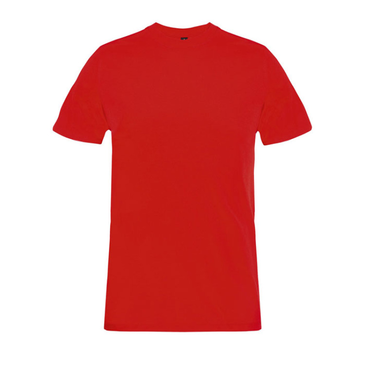 Explorer tee shirt unisexe Rouge Recycl&eacute; XL