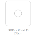 Carte forme ronde