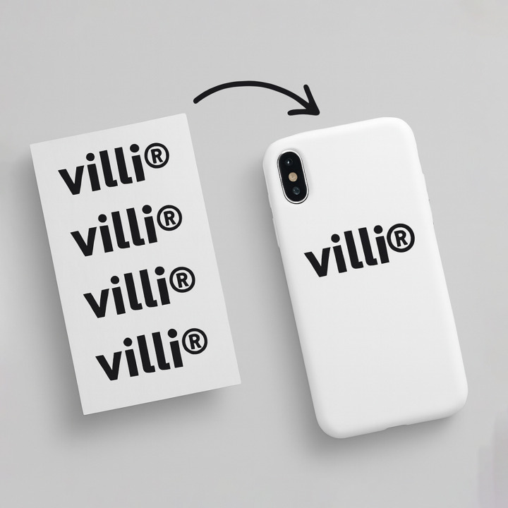 Film transfert DTF UV objet