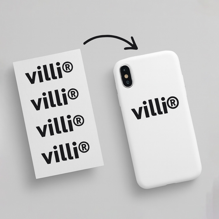 Film transfert DTF UV objet