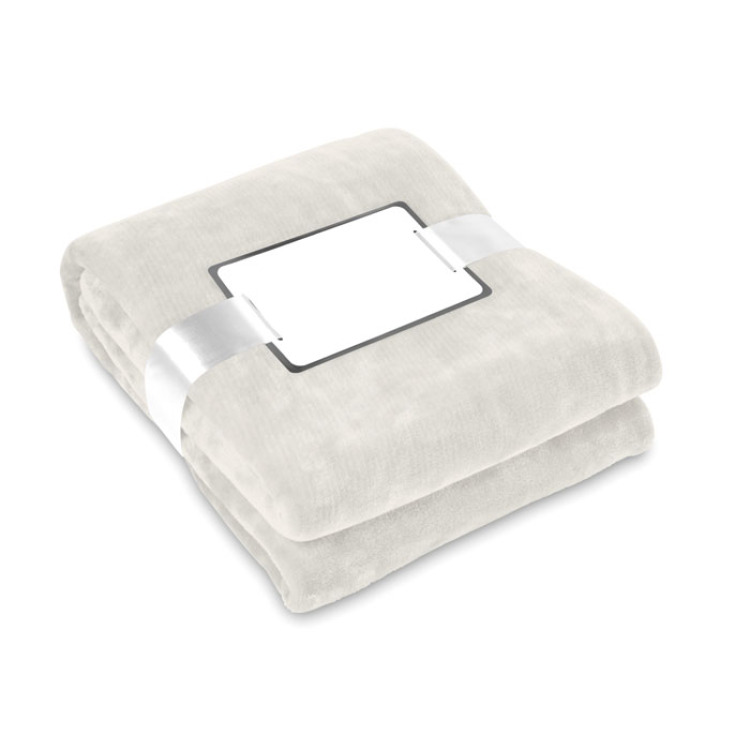 Flanelle blanche Beige