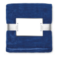 Flanelle blanche Bleu