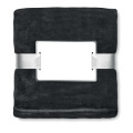 Flanelle blanche Noir