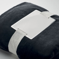 Flanelle blanche Noir