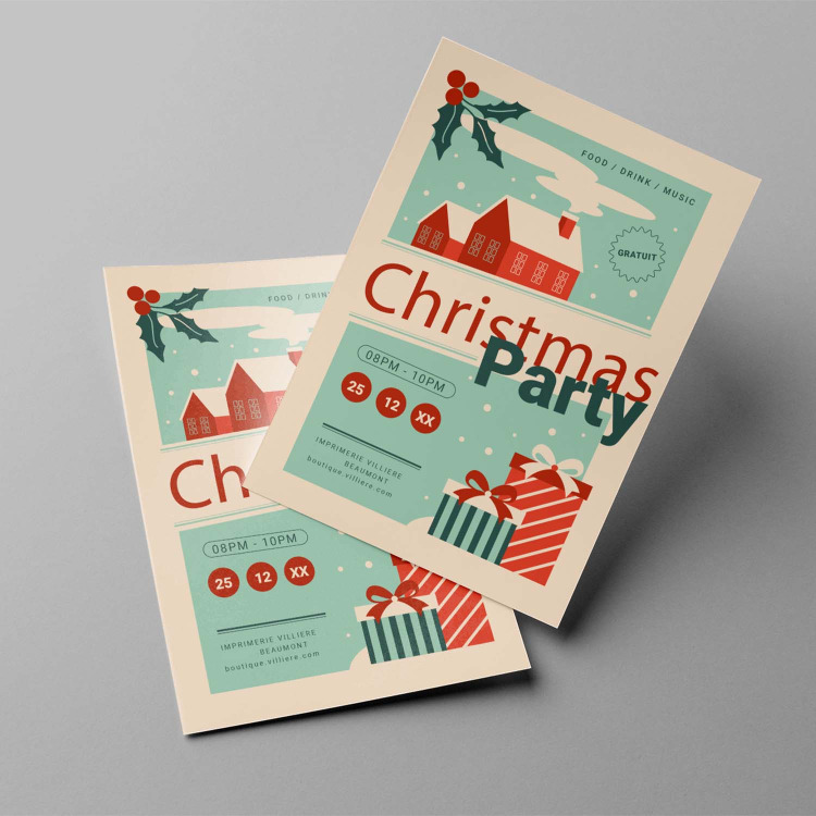 Flyer A6 (105x148mm)