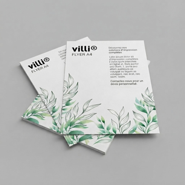 Flyers A4 210x297mm