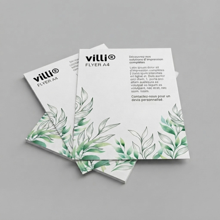 Flyers A4 (210x297mm)