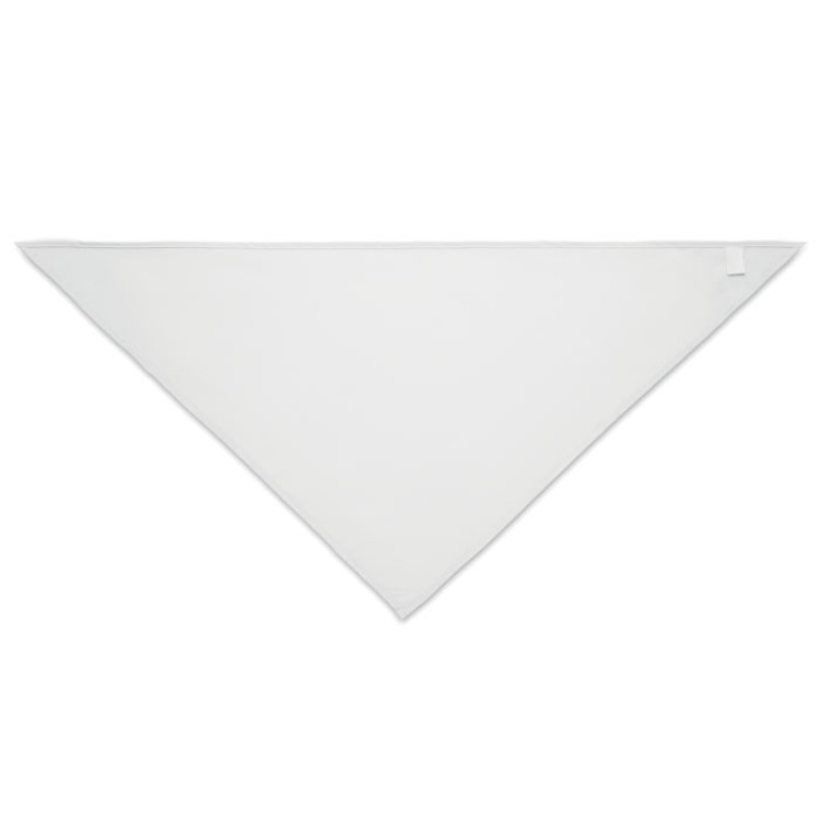 Foulard multifonctions Poly Cot Blanc