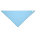 Foulard multifonctions Poly Cot Bleu B&eacute;b&eacute;